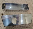 Lot Of 7 12 Inch Stainless Steel Mud Pan With Non-slip Grip Welded Corners New. Price: $109.99.