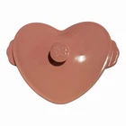 Pioneer Woman Heart Shaped 13 Ounce Stoneware Cocotte W/lid Pink Box. Price: $18.99.