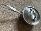 Calphalon Quart Hard Anodized Nonstick Sauce Pan With Lid 8701 Used. Price: $17.99.
