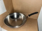 Vollrath 77750 11" Tribute Stir Fry Pan Silicone Trivent Handle Induction Ready Used. Price: $119.99.