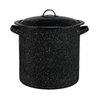 15.5-QUART Stockpot, Large Capacity For Soups, Stews, Pasta Durable Granite... New. Price: $120.60.