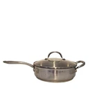 Wolfgang Puck Cafe Collection 10 Inch Saute Pan With Lid 042008 Used. Price: $28.95.