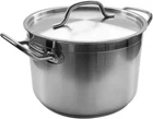 Update International 16 Qt Stainless Steel Stock Pot Quarts, Silver. Price: $88.56.