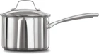 Calphalon Classic Stainless Steel Sauce Pan, 3.5 Qt, New. Price: $102.57.