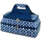 Picnic Ascot Original Insulated Double Layer Thermal Food And Casserole New. Price: $89.17.