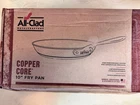 All-clad 6110 10" Copper Core 5-PLY Bonded Fry Pan Stainless Steel New. Price: $229.99.