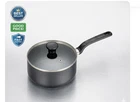 2 Quart Nonstick Saucepan Gray Easy Care Cookware Durable Design New. Price: $22.79.
