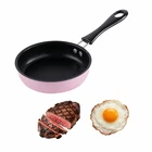 Fanbodta 4.7INCH Mini Non-tick Egg Pan 5-LAYER Coating, 4.72 Inches, Pink New. Price: $10.40.