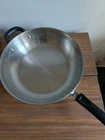 Tramontina 5 Qt Stainless Steel 12" Saute Pan Tri Ply Base 4.7L No Lid Used. Price: $20.00.
