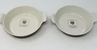 2 Vintage Creuset Cousances #16 Cast Iron Round Gratin Casserole Baking Dish New. Price: $123.49.