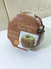 Vintage Nordic 3-D Pumpkin Bundt Cake Set Bakeware Molds Usa Unused Nip Nos New. Price: $17.99.