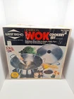 New Box Vintage West Bend Wok Cookery Set No. 5294. Price: $45.50.