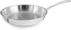 Tri-ply Stainless Steel 10-INCH Omelette Fry Pan New. Price: $74.99.