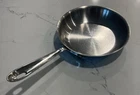 All Clad Stainless Steel 7.5 Skillet Frying Saut Pan Used. Price: $35.00.