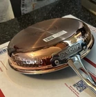 Viking 8 Hammered Copper Triply Skillet-frypan New With Tags. Price: $104.99.