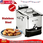 All-clad Electric Deep Fryer 1700W Stainless Steel Basket Lid Dishwasher Safe New. Price: $145.95.