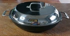 All-clad 13" Saut French Fry Skillet Pan W/ Lid Used. Price: $75.00.