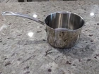 Cuisinart Stainless Steel 2.5 Quart Pot With Spout No Lid 761195-17P. 0720. Used. Price: $20.00.