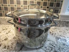 Tools Of The Trade Belgique Pot, Steamer & Lid Qt Stainless Steel 11299 Used. Price: $38.99.