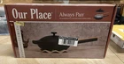 Our Place 2.6QT 10.5" Ceramic Nonstick Always Pan 2.0 - Char New. Price: $75.00.