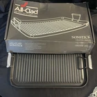 All-clad Nonstick 13"X20" Grande Grille 3013NS Aluminum Cookware New Griddle. Price: $99.99.