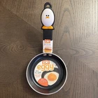 New Joie Mini Nonstick Fry Pan 4.5" Diameter Ceramic Coating 10" Long Eggy. Price: $12.99.