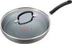 T-fal Ultimate Hard Anodized Nonstick Fry Pan With Lid 12 Inch, Oven Broiler New. Price: $91.59.