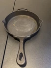 Pioneer Woman Cast Iron Skillet 8 Double Spouted Pour Pan Rustic Cookware Used. Price: $24.95.