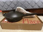 Our Place Always Pan 2.6 Qt 10.5 W/ Wooden Spoon + Steamer Basket -2.0 Black New. Price: $69.99.