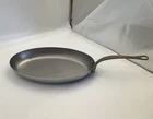 Mauviel M'cook Sb Oval Frying Pan Brushed Cast Stainless Steel HANDLE,13.5 New. Price: $98.67.