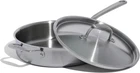 Cookware 3.5 Quart Stainless Steel Saute Pan Ply Clad Professi New. Price: $358.99.