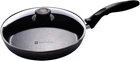 Swiss Diamond Frying Pans Nonstick With Lid, Features Coated Al New. Price: $129.99.