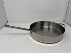 Revere Ware Pro Line 12 Inch Saucepan/ Copper Core 6711 Used. Price: $56.99.