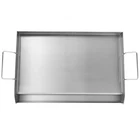 Vevor Stove Top Griddle, 23.5"X16" Pre-seasoned Stainless Steel Rectang New. Price: $80.47.