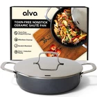 Alva Maestro 3.5QT Nonstick Ceramic Saut Pan Lid Made Without New. Price: $171.60.