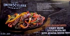 Smith Clark Ironworks 9.5 Cast Fajita New In Box (set Of 4). Price: $113.99.