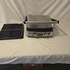 Greenpan Elite 7-IN-1 Multi-function Contact Grill & Griddle, Healthy Ceramic Used. Price: $198.87.