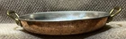 Ruffoni Historia Hammered Copper Oval Gratin Acorn Handles, 3 1/2-QT. Patina! Used. Price: $199.99.