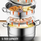 Doitool Practical Stainless Steel Steamer Multifunctional Stockpot 5 New. Price: $43.50.