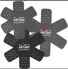 All-clad Premium Cookware Pot Pan Protectors 3-PACK Black & Gray New. Price: $19.94.