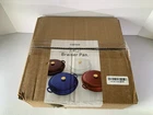 Iron Cast Braiser Pan 3.4QT Blue Casserole Skillets Non Toxic Carote Enameled Open. Price: $64.99.