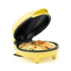 Holstein Housewares 2-SECTION Omelet Maker, Yellow Stainless Steel New. Price: $159.97.