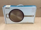 Parini Cookware Cast Iron Skillet 10" Golden Oil Collection New. Price: $39.95.