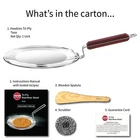 Hawkins Tri-ply Stainless Steel Induction Compatible Tava Cm SSTV24 Free Ship New. Price: $92.62.