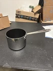 All-clad 4202 Tri-ply Stainless-steel Non-stick 2-QT Sauce Pan With Lid New. Price: $65.00.