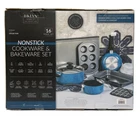 Brooklyn Steel Co. Venus Nonstick Aluminum 16-PC. Cookware Set New. Price: $50.00.
