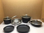 Scanpan Pro Iq 9 Piece Nonstick Cookware Set New. Price: $499.95.