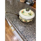 Tools Of The Trade Basics Vintage Enamel Fruit Saucepan With Lid 1 Quart Pot Used. Price: $10.20.