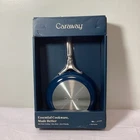 Caraway Nonstick Ceramic Mini Fry Pan (1.05 Qt, 8") Navy For All Stovetops - New. Price: $99.95.