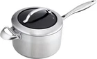 Scanpan, Stainless Steel, 3.5 Sauce With Lid CTX-65232000 New. Price: $114.95.